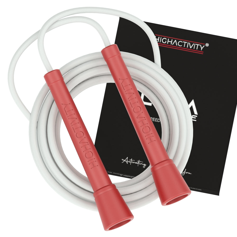 Luma Metallic Edition- 5mm Speed Jump Rope- ABS Handles Metallic Finish