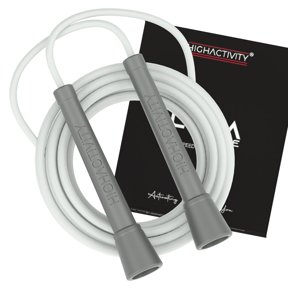 Luma Metallic Edition- 5mm Speed Jump Rope- ABS Handles Metallic Finish