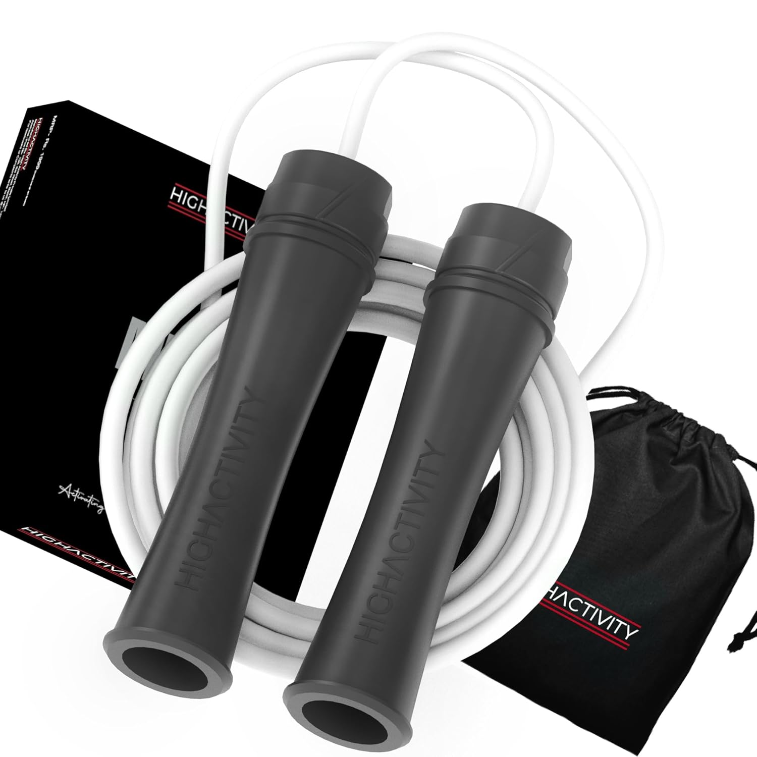 Mega Rope- 5mm Fat Handle Speed Jump Rope- ABS Handles