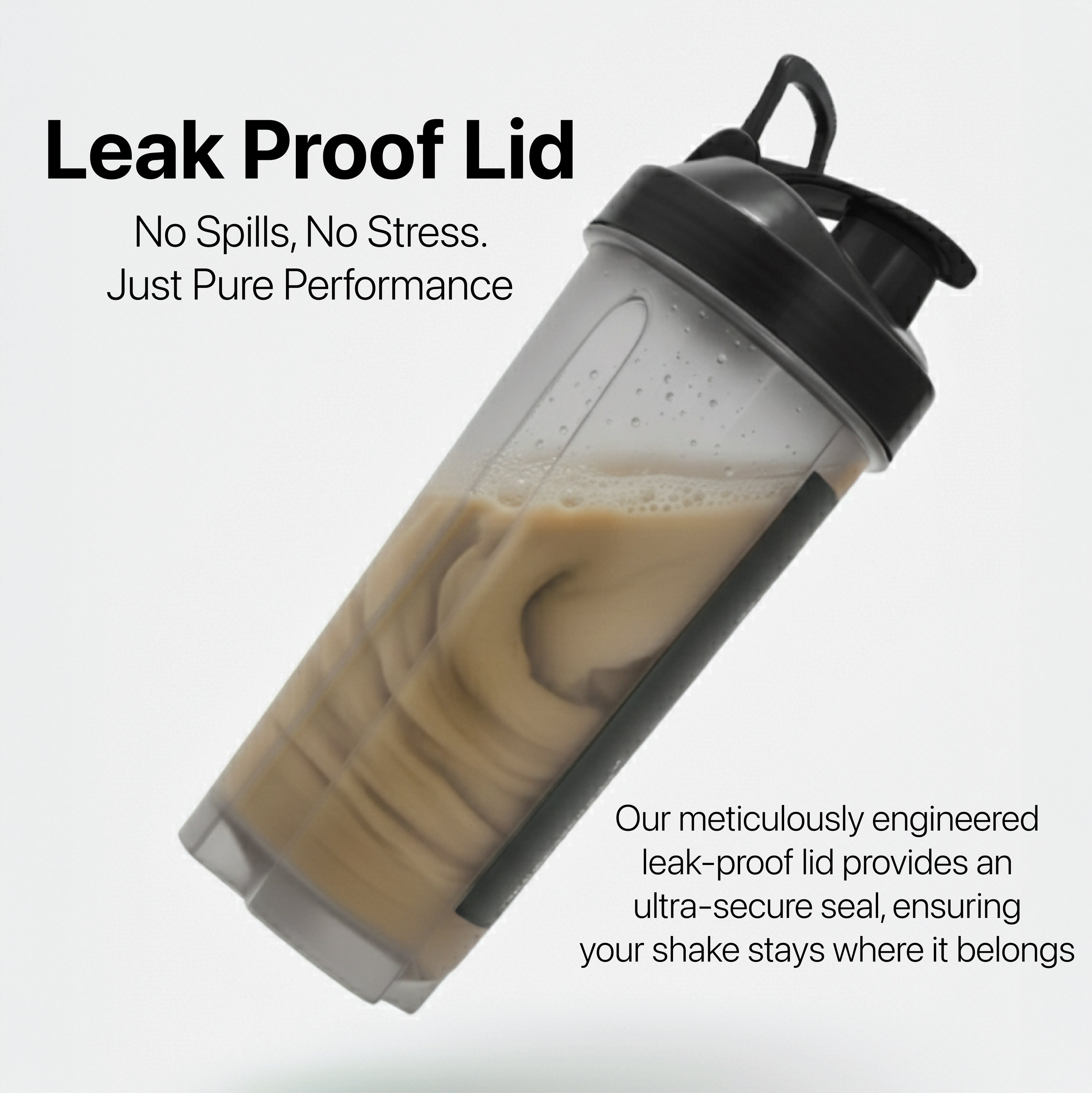High Activity- Typhoon Shaker | Premium BPA-Free Protein Mixer Bottle | 700ml