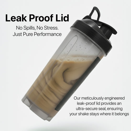 High Activity- Typhoon Shaker | Premium BPA-Free Protein Mixer Bottle | 700ml