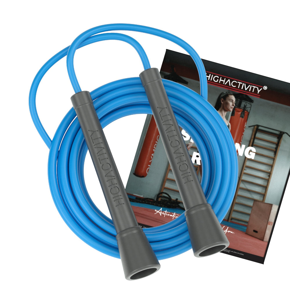 Luma Rope- 5mm Speed Jump Rope- ABS Handles
