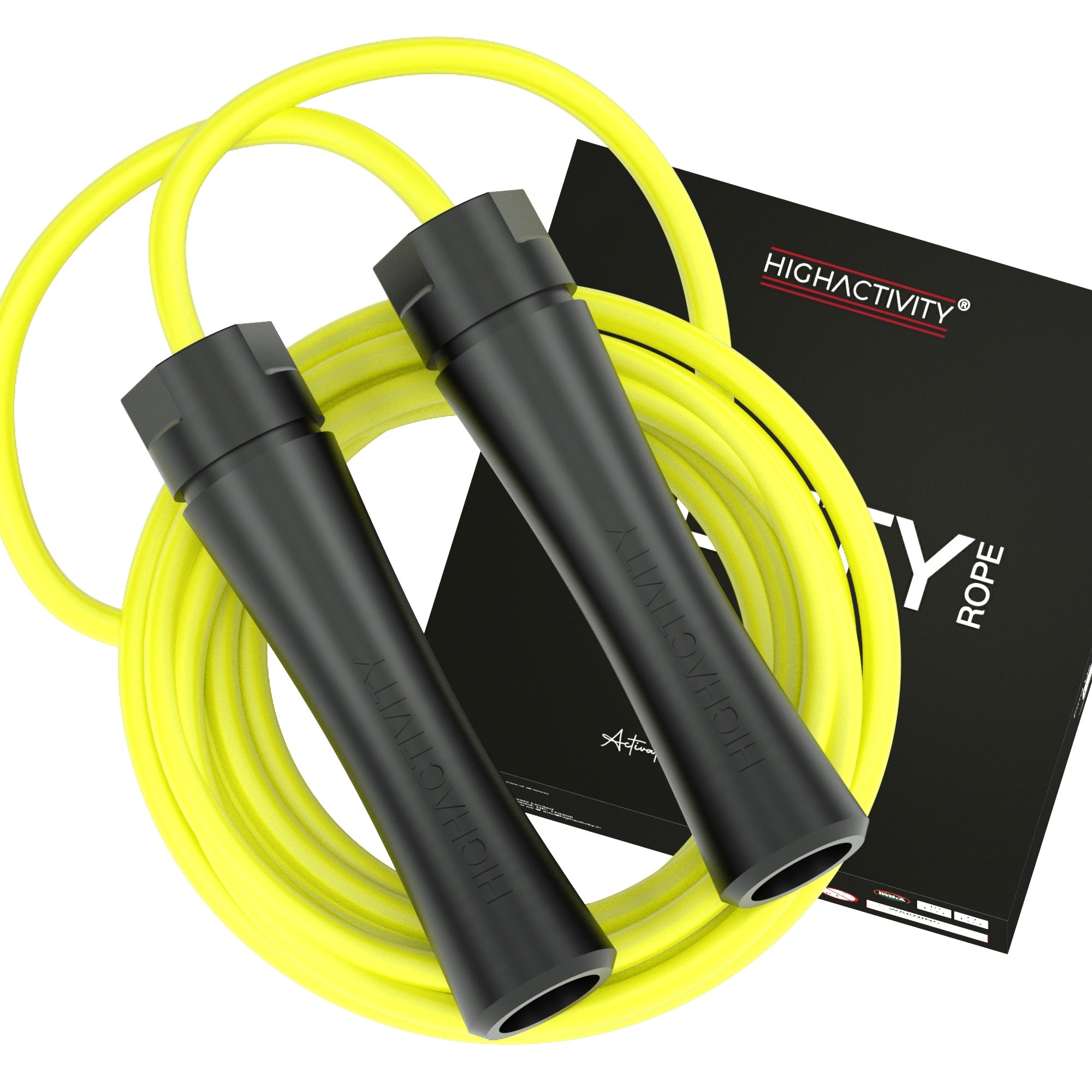 Hefty Rope- 10 mm Heavy Weight Jump Rope- ABS Handles