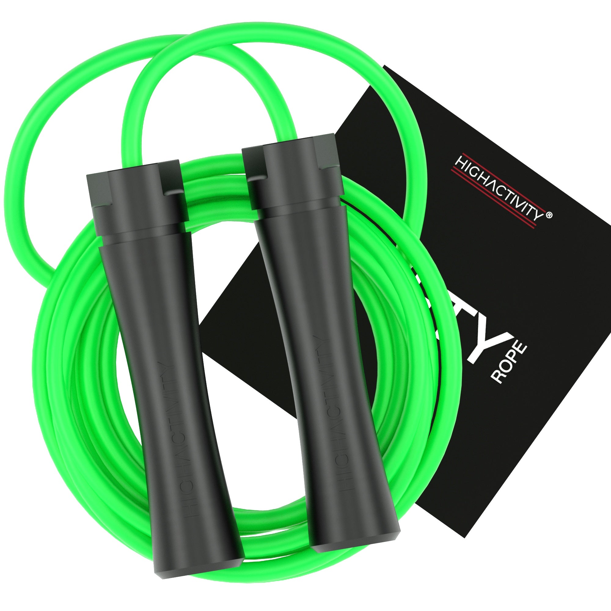 Hefty Rope- 10 mm Heavy Weight Jump Rope- ABS Handles