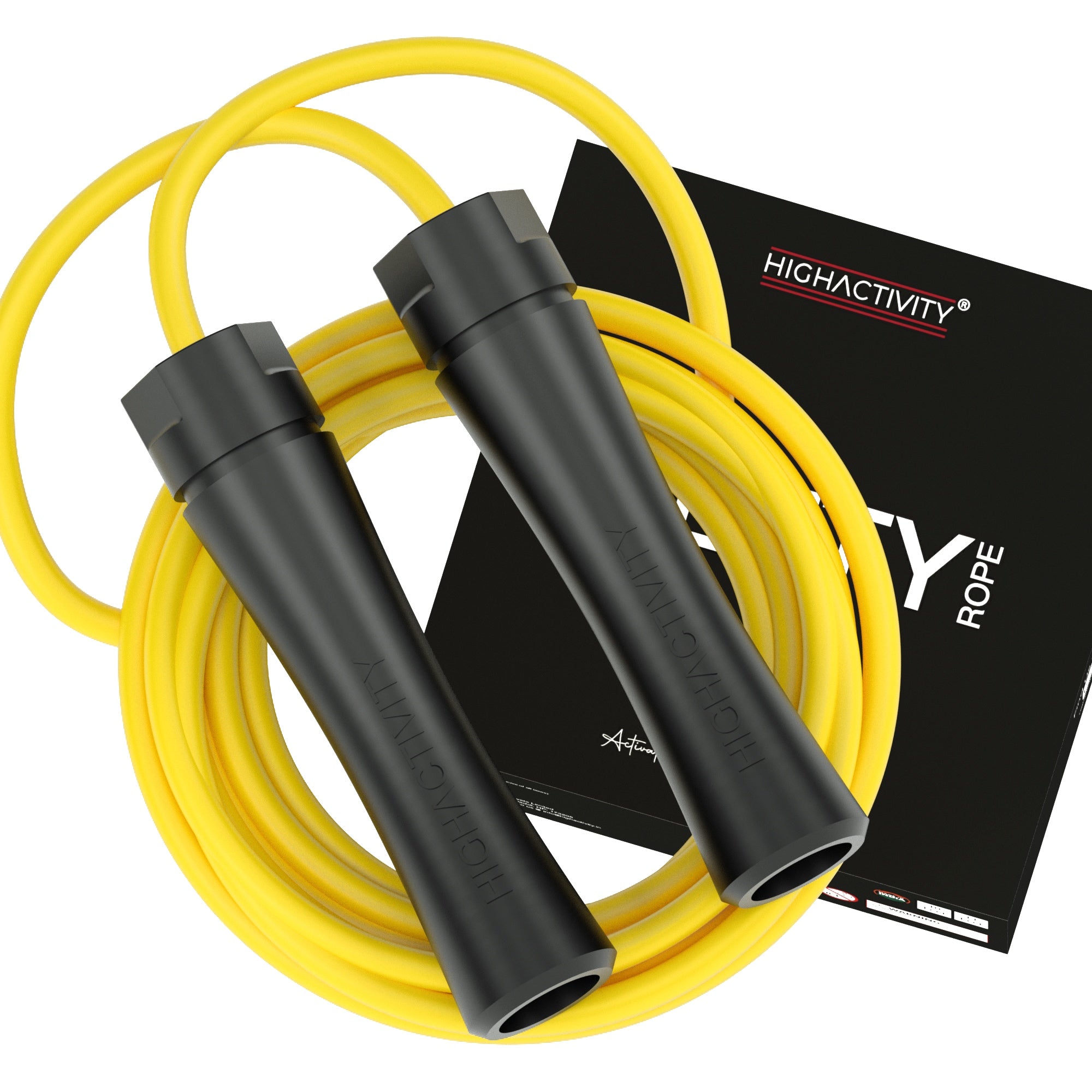Hefty Rope- 10 mm Heavy Weight Jump Rope- ABS Handles
