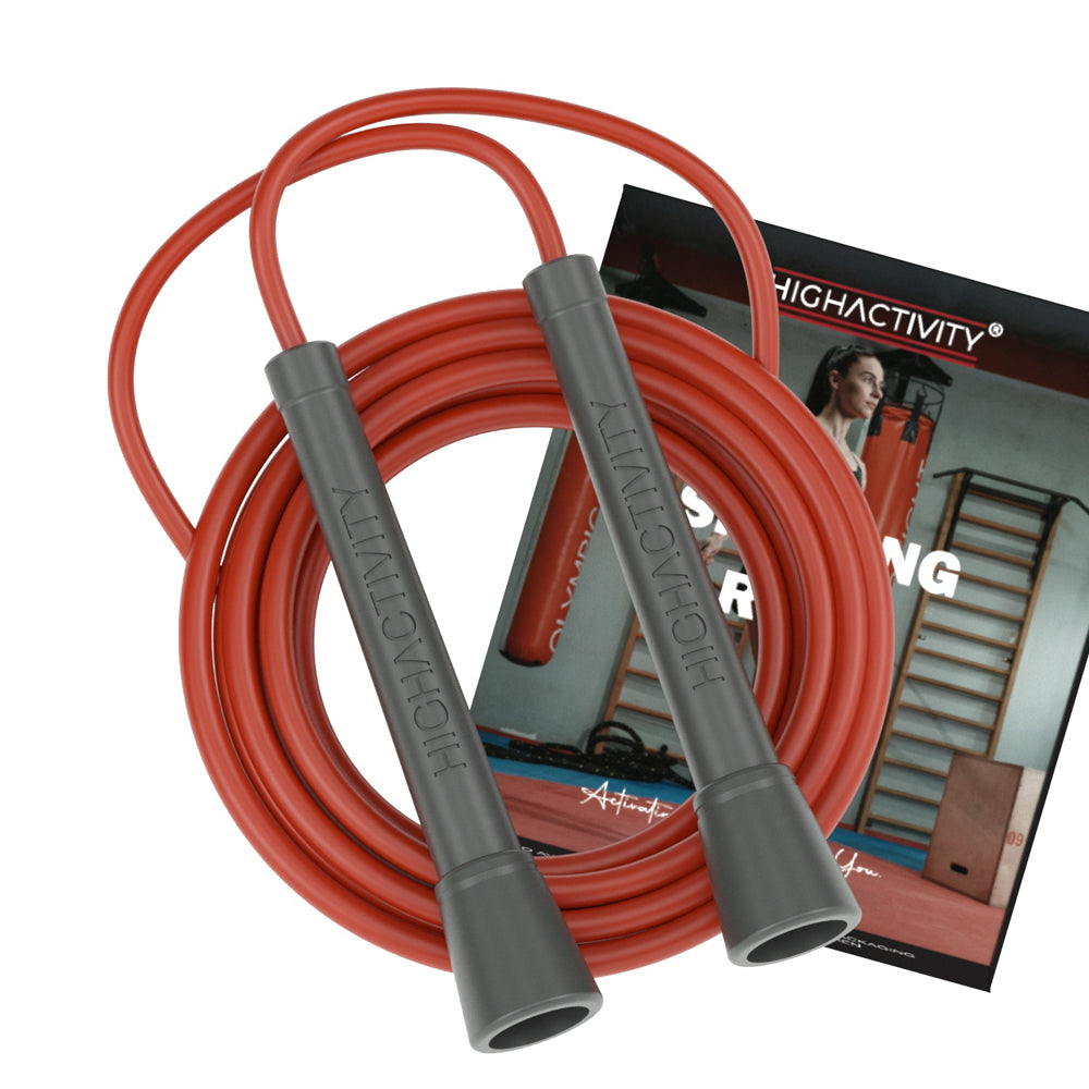 Luma Rope- 5mm Speed Jump Rope- ABS Handles