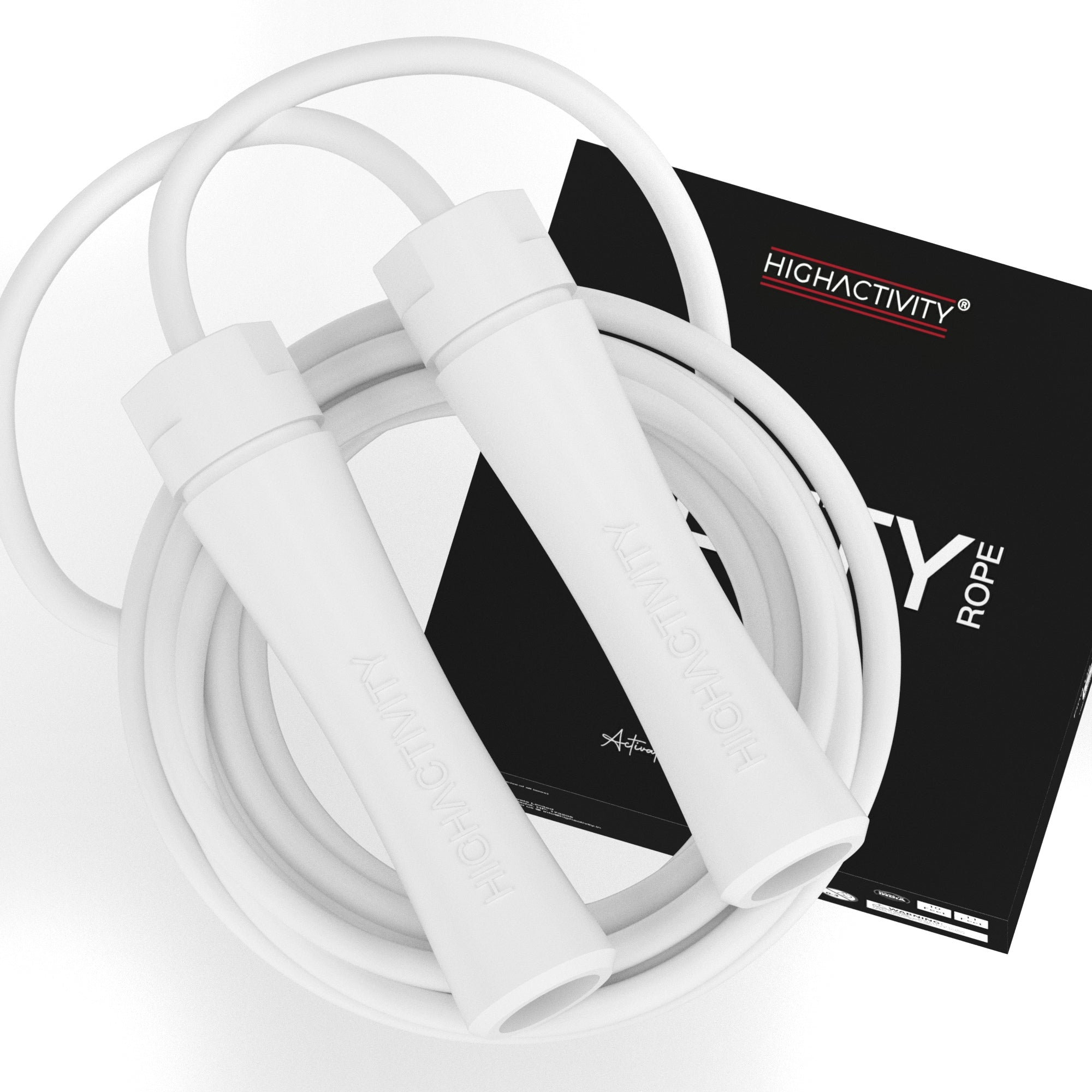 Hefty Rope- 10 mm Heavy Weight Jump Rope- ABS Handles