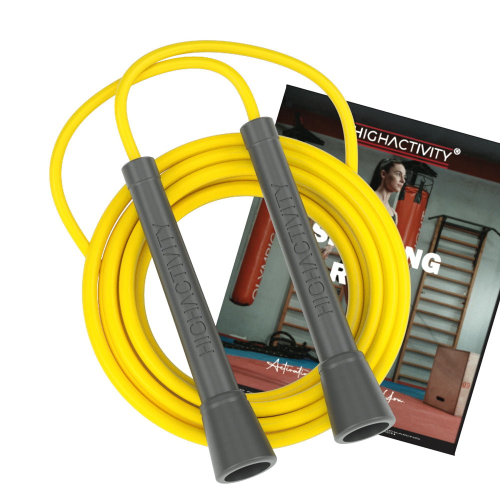 Luma Rope- 5mm Speed Jump Rope- ABS Handles
